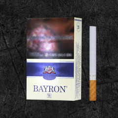 Сигареты Байрон Белый (BAYRON White)